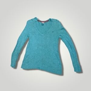Cashmere Y2K Teal Maternity Sweater by Old Navy